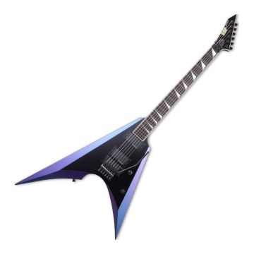 ESP Arrow Electric Guitar in Black Andromeda sku number EARROWBLKAND
