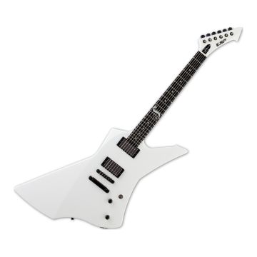 ESP Snakebyte Electric Guitar in Snow White