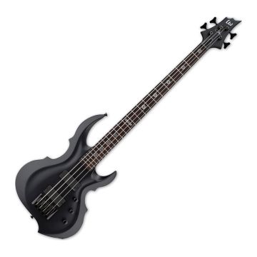 ESP LTD TA-604 Frx Bass in Black Satin sku number LTA604FRXBLKS
