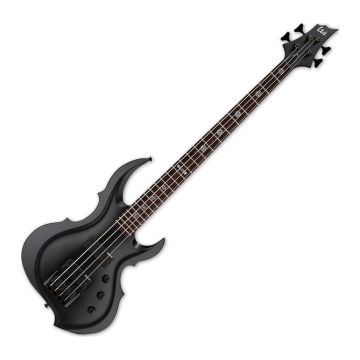 ESP LTD TA-204 Frx Bass in Black Satin sku number LTA204FRXBLKS