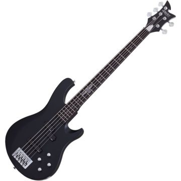 Schecter Johnny Christ-5 Bass bass in Satin Black sku number SCHECTER278