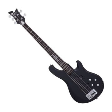 Schecter Johnny Christ-5 Bass bass in Satin Black sku number SCHECTER278