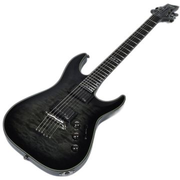 Schecter Hellraiser Hybrid C-1 Electric Guitar Trans Black Burst sku number SCHECTER1922
