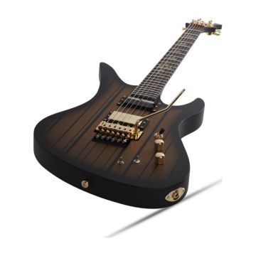 Schecter Signature Synyster Custom-S Electric Guitar Satin Gold Burst sku number SCHECTER1743