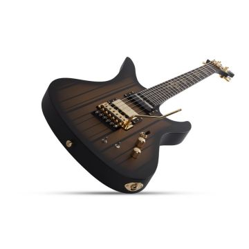 Schecter Signature Synyster Custom-S Electric Guitar Satin Gold Burst sku number SCHECTER1743