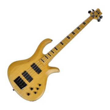 Schecter Riot-4 Session Electric Bass in Aged Natural Satin Finish sku number SCHECTER2852