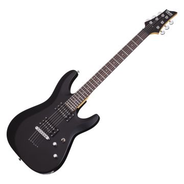 Schecter C-6 Deluxe Electric Guitar Satin Black sku number SCHECTER430