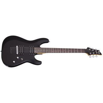 Schecter C-6 Deluxe Electric Guitar Satin Black sku number SCHECTER430