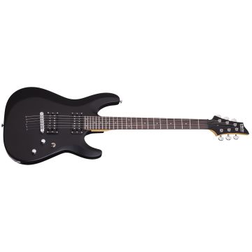 Schecter C-6 Deluxe Electric Guitar Satin Black sku number SCHECTER430