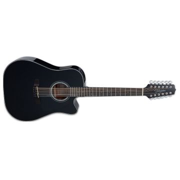 Takamine GD30CE-12 BLK acoustic sku number TAKGD30CE12BLK