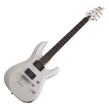 Schecter C-6 Deluxe Electric Guitar Satin White sku number SCHECTER432