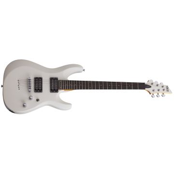 Schecter C-6 Deluxe Electric Guitar Satin White sku number SCHECTER432