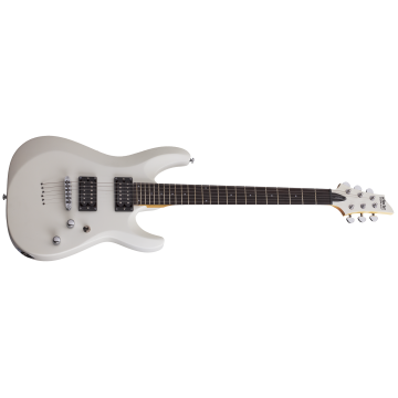 Schecter C-6 Deluxe Electric Guitar Satin White sku number SCHECTER432