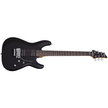 Schecter C-6 FR Deluxe Electric Guitar Satin Black sku number SCHECTER434
