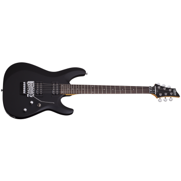 Schecter C-6 FR Deluxe Electric Guitar Satin Black sku number SCHECTER434