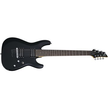 Schecter C-7 Deluxe Electric Guitar Satin Black sku number SCHECTER437