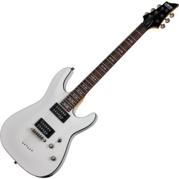 Schecter Omen-6 Electric Guitar In Vintage White Finish sku number SCHECTER2061