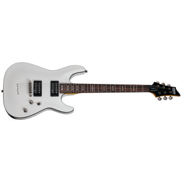 Schecter Omen-6 Electric Guitar In Vintage White Finish sku number SCHECTER2061