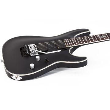 Schecter Damien Platinum-6 FR Electric Guitar Satin Black sku number SCHECTER1183