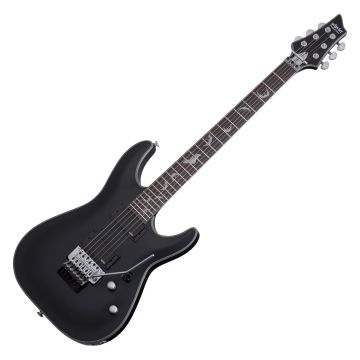 Schecter Damien Platinum-6 FR Electric Guitar Satin Black sku number SCHECTER1183