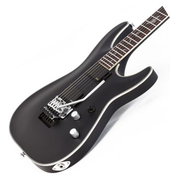 Schecter Damien Platinum-6 FR Electric Guitar Satin Black sku number SCHECTER1183