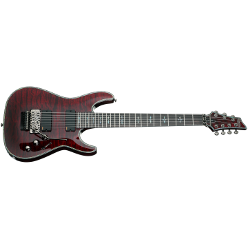 Schecter Hellraiser C-7 FR Electric Guitar Black Cherry sku number SCHECTER1812