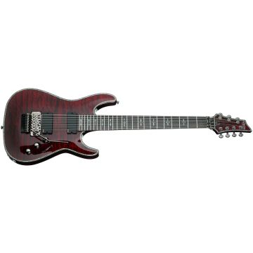 Schecter Hellraiser C-7 FR Electric Guitar Black Cherry sku number SCHECTER1812