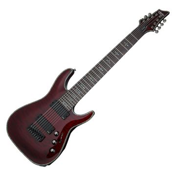 Schecter Hellraiser C-8 Electric Guitar Black Cherry sku number SCHECTER103