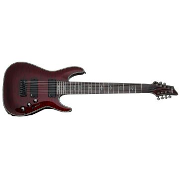 Schecter Hellraiser C-8 Electric Guitar Black Cherry sku number SCHECTER103