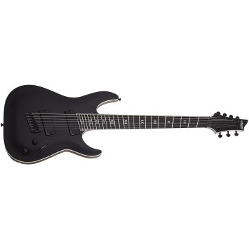 Schecter Hellraiser C-8 Left-Handed 8-String Electric Guitar Black Cherry sku number SCHECTER133