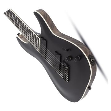 Schecter Hellraiser C-8 Left-Handed 8-String Electric Guitar Black Cherry sku number SCHECTER133