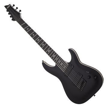 Schecter Hellraiser C-8 Left-Handed 8-String Electric Guitar Black Cherry sku number SCHECTER133
