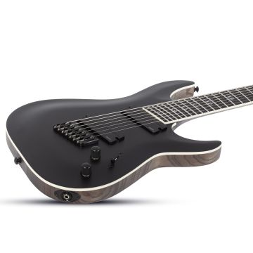 Schecter Hellraiser C-8 Left-Handed 8-String Electric Guitar Black Cherry sku number SCHECTER133