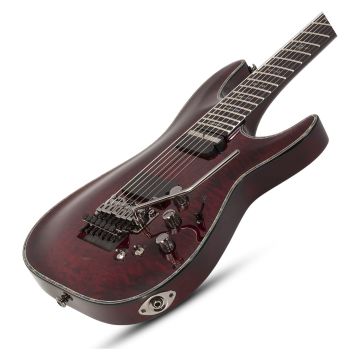 Schecter Hellraiser C-7 FR S Electric Guitar Black Cherry sku number SCHECTER1829