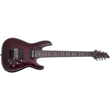Schecter Hellraiser C-7 FR S Electric Guitar Black Cherry sku number SCHECTER1829