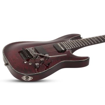 Schecter Hellraiser C-7 FR S Electric Guitar Black Cherry sku number SCHECTER1829