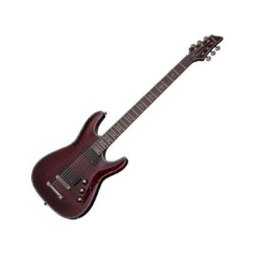 Schecter Hellraiser C-VI guitar in Black Cherry sku number SCHECTER184