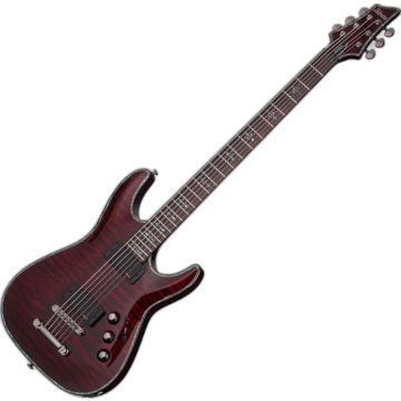 Schecter Hellraiser C-VI guitar in Black Cherry sku number SCHECTER184