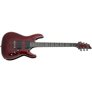 Schecter Hellraiser C-1 Electric Guitar Black Cherry sku number SCHECTER1788
