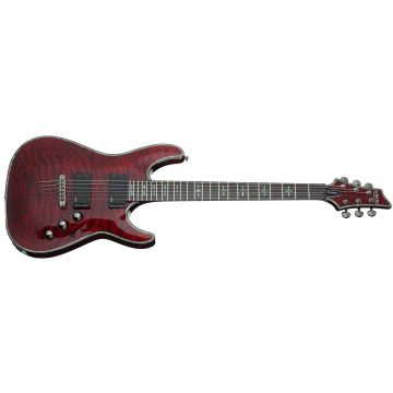 Schecter Hellraiser C-1 Electric Guitar Black Cherry sku number SCHECTER1788