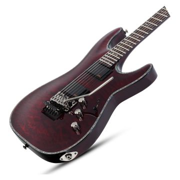 Schecter Hellraiser C-1 FR Electric Guitar Black Cherry sku number SCHECTER1794