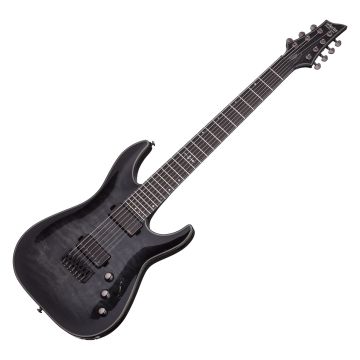 Schecter Hellraiser Hybrid C-7 Electric Guitar Trans Black Burst sku number SCHECTER1924
