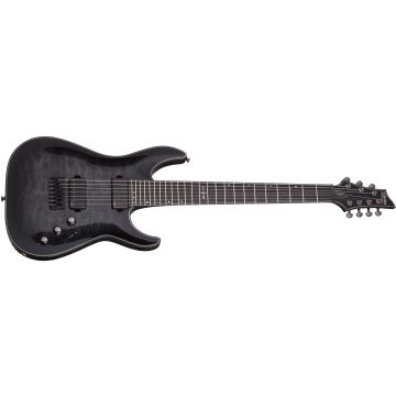 Schecter Hellraiser Hybrid C-7 Electric Guitar Trans Black Burst sku number SCHECTER1924
