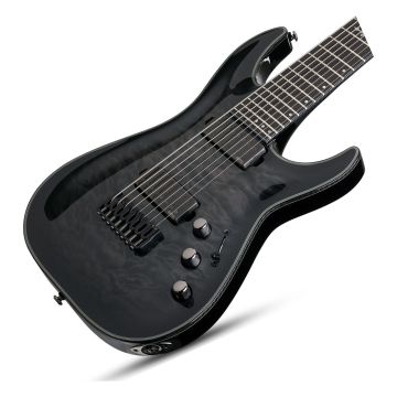 Schecter Hellraiser Hybrid C-8 Electric Guitar Trans Black Burst sku number SCHECTER1925
