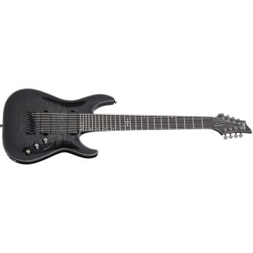 Schecter Hellraiser Hybrid C-8 Electric Guitar Trans Black Burst sku number SCHECTER1925