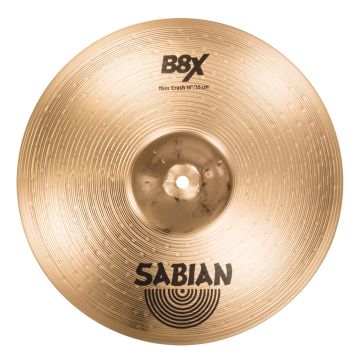 Sabian 14" B8X Thin Crash sku number 41406X