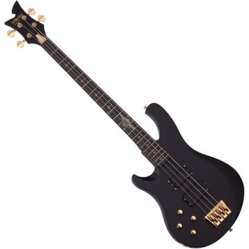 Schecter Johnny Christ Bass LH bass in Satin Black sku number SCHECTER212