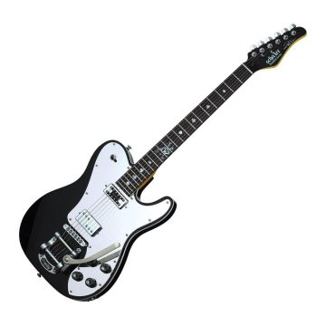 Schecter Pete Dee PT guitar in Gloss Black sku number SCHECTER164