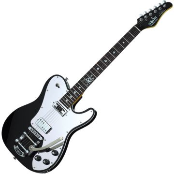 Schecter Pete Dee PT guitar in Gloss Black sku number SCHECTER164