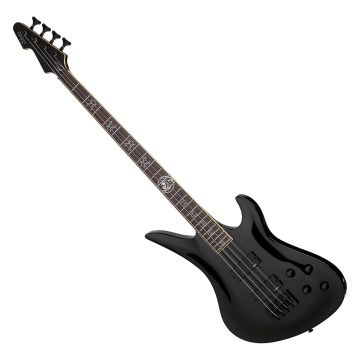 Schecter Dale Stewart Bass in Gloss Black